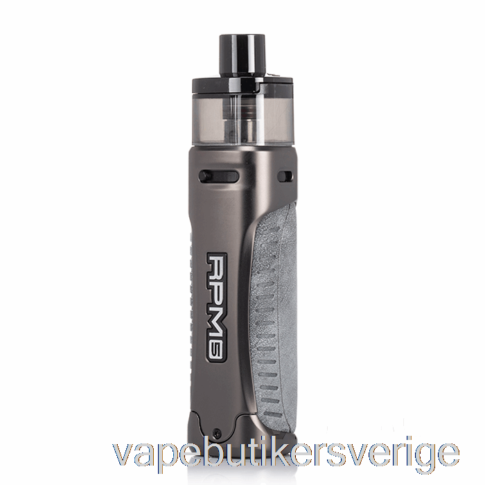 Vape Sverige Smok Rpm 5 80w Podsystem Grått Läder